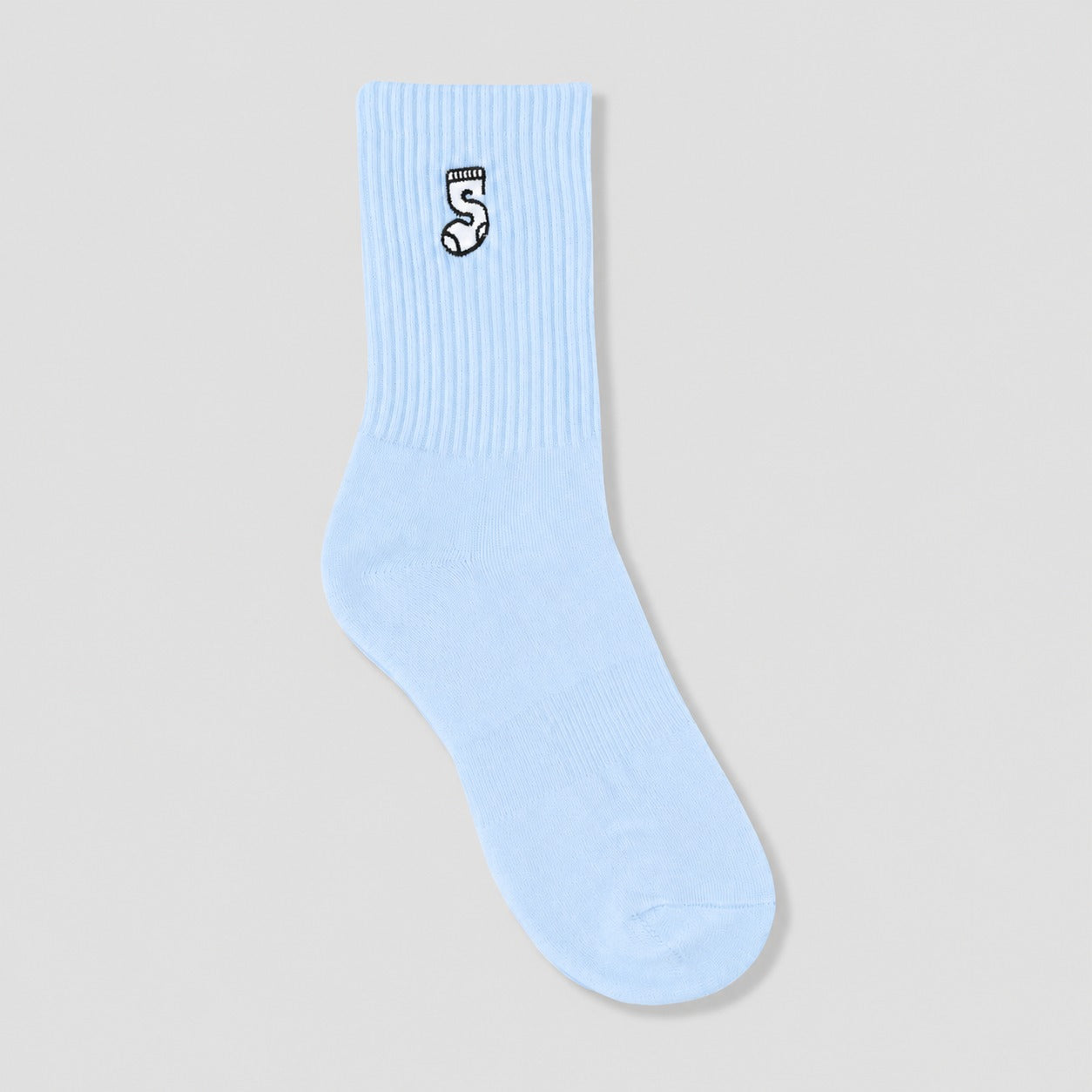 Blue Everyday Sock