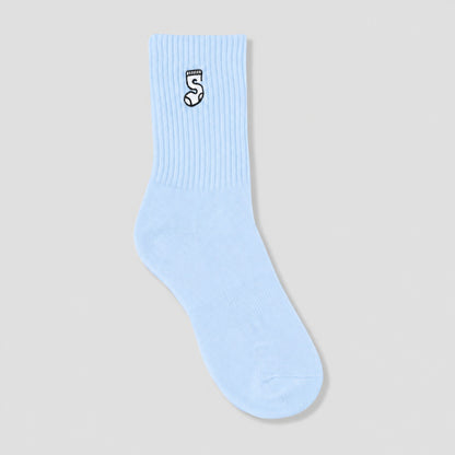 Blue Everyday Sock