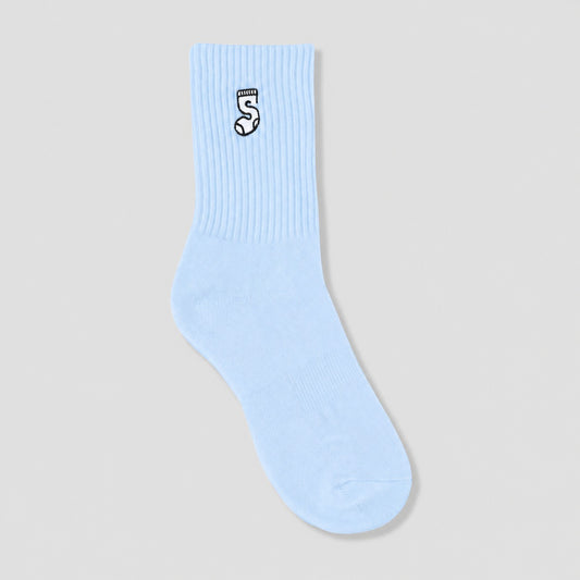 Blue Everyday Sock