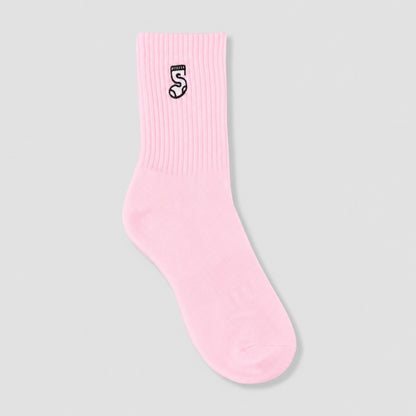 Pink Everyday Sock