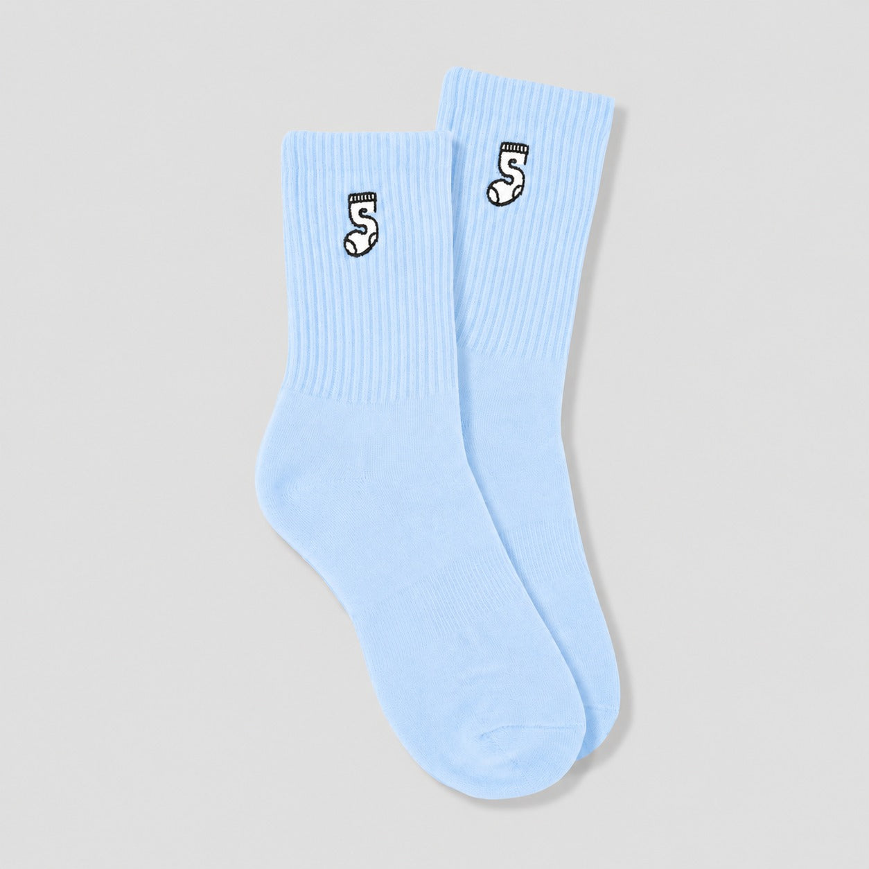 Blue Everyday Sock