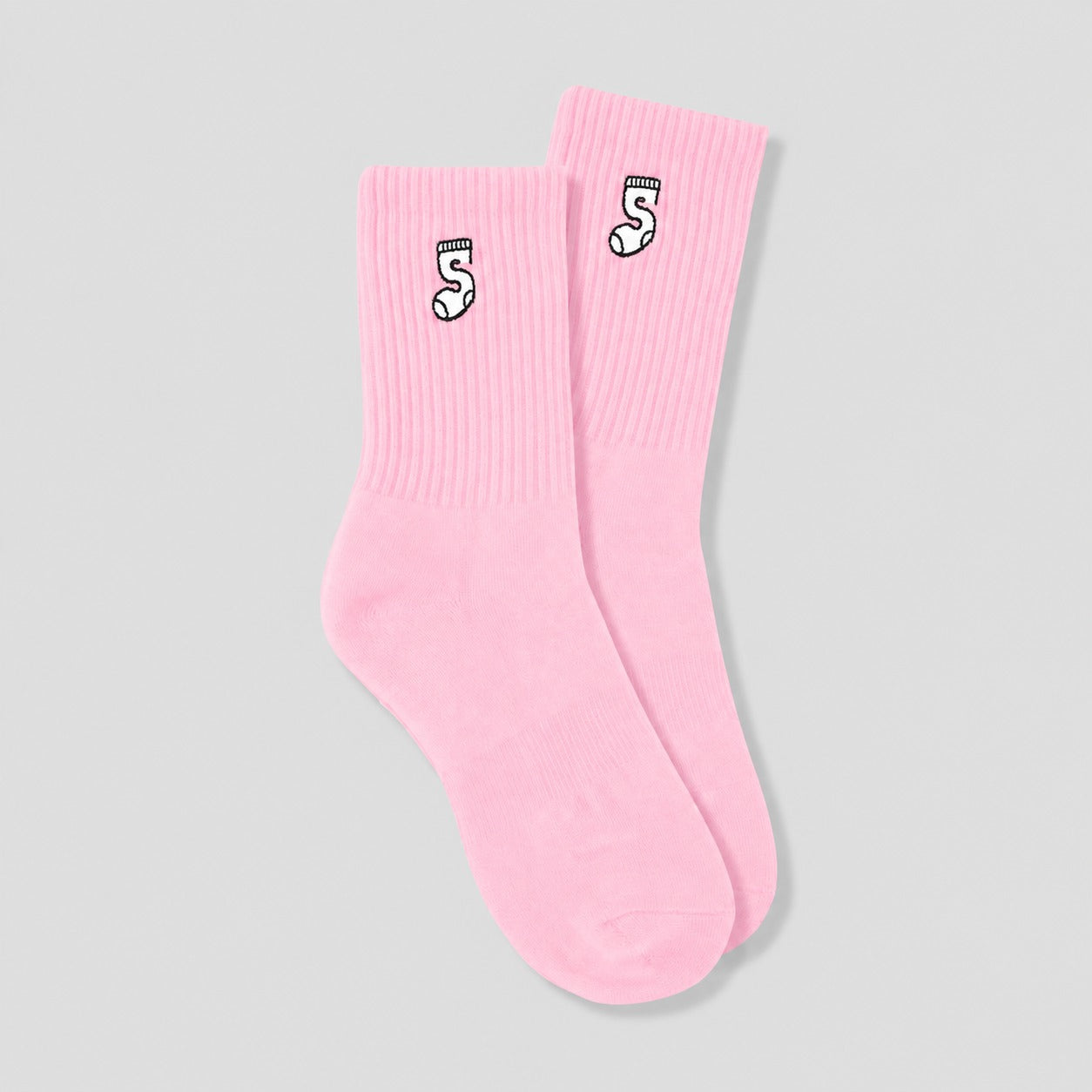 Pink Everyday Sock