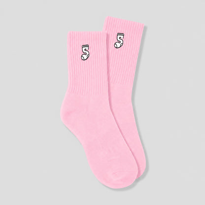 Pink Everyday Sock